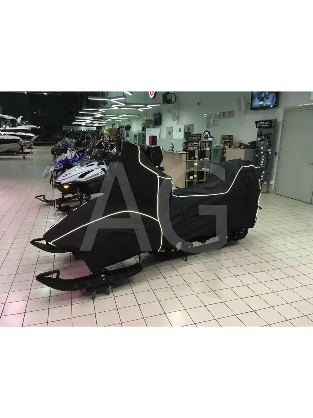 Чехол для снегохода Yamaha Viking 540V транспортировочный