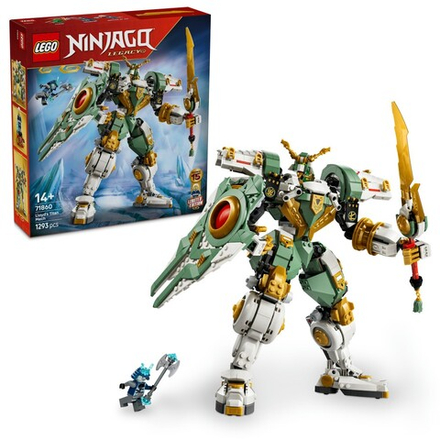 LEGO Ninjago - Титановый мех Ллойда - 15-летие 71860