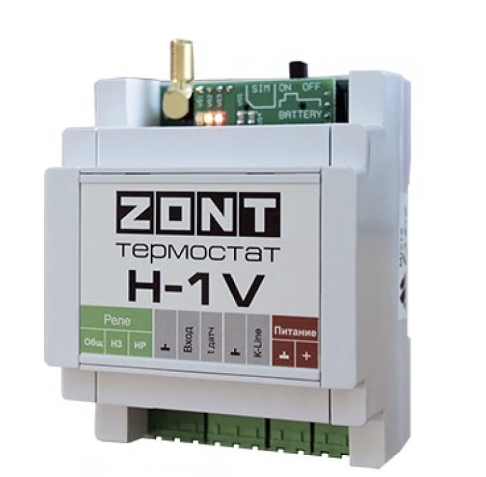 Термостат Zont H-1V с установкой на DIN рейку