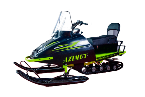 Мотобуксировщик БУРЛАК АЗИМУТ-2 20 л.с.