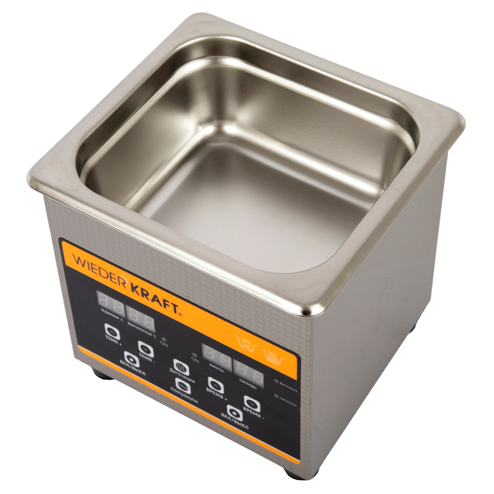 WDK-3113 Ультразвуковая мойка с подогревом, 1.3 л
