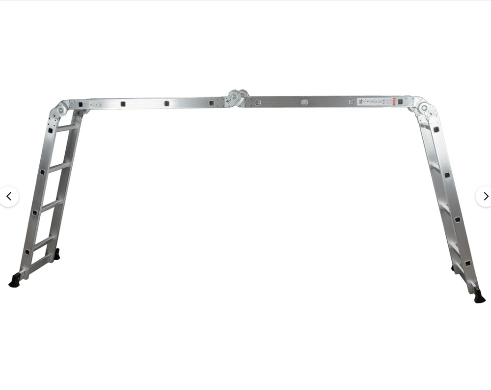 Лестница трансформер Полесад 4*4, высота 4,6 м