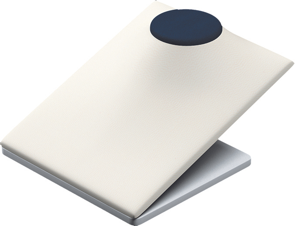 Бюст объемный серия Айсберг/квадратное основание/ф.№5 (резинка)/Н-140 мм.