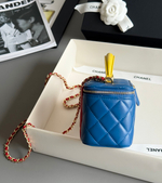 Chanel Long Vanity With Chain 16 cm