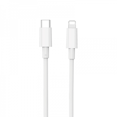 Кабель WIWU Classic 30W Type-C Lightning (Wi-C008) 1.2m (белый)