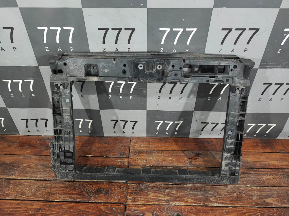 Панель передняя Rapid 2, Polo 6 20-нв Б/У Оригинал 60U805588E