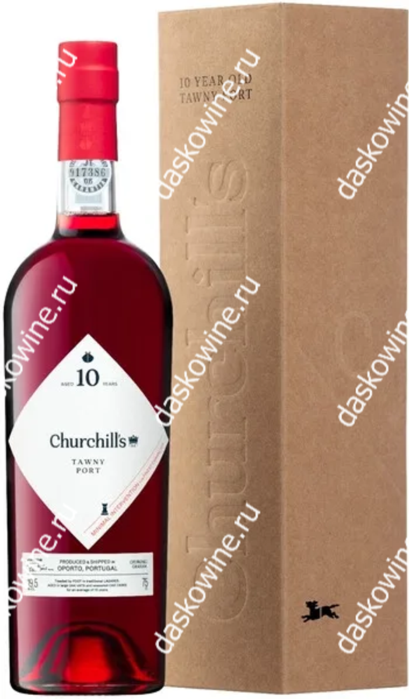 Портвейн Черчилль'с Тони Порт 10 лет
