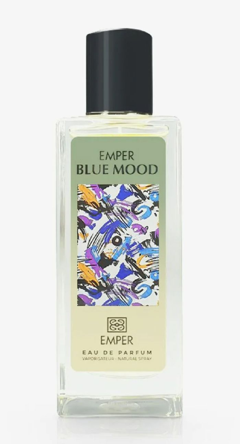 Арабский парфюм пряный Blue Mood с кожей и удом