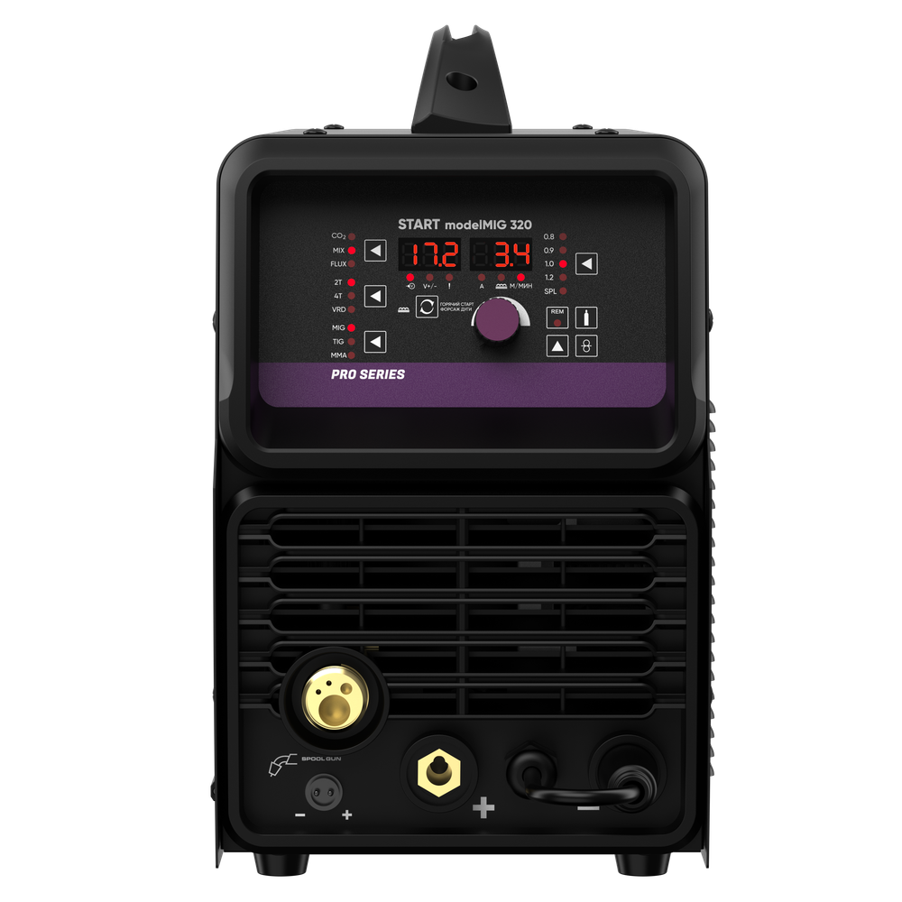 START modelMIG 320 Сварочный полуавтомат 2W320m