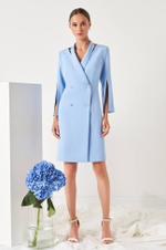 51484 Платье женское (голубой)