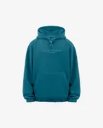 Худи Called a Garment Wrap Мужской Изумрудный