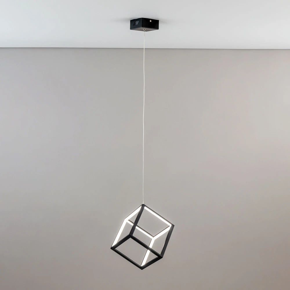 Citilux Куб CL719201 LED Подвесной светильник Чёрный