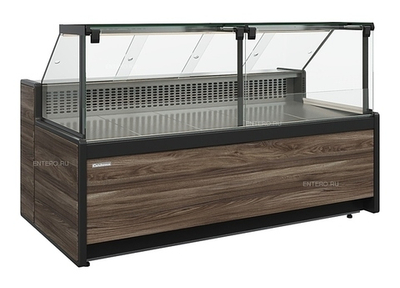 Витрина холодильная Carboma GC111 VM 3,75-1 1008 (динамика, газлифт, без боковин)