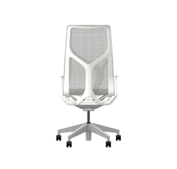 Кресло Herman Miller Cosm, высокая спинка, цвет Mineral, нерегулируемые подлокотники