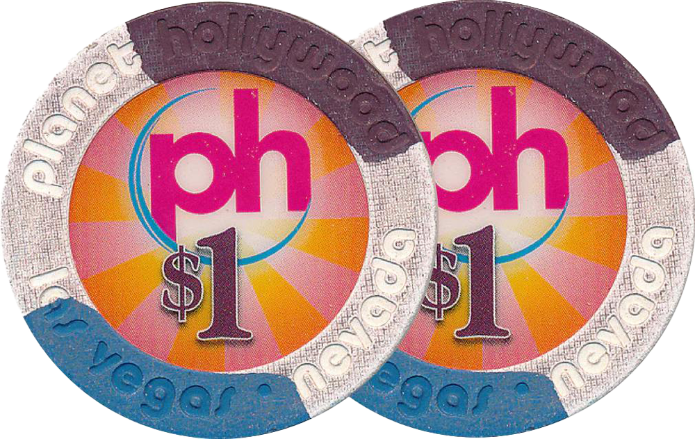 Planet Hollywood Casino $1 Chip