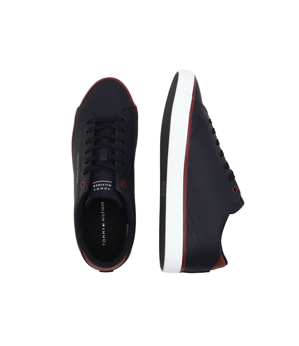 Кроссовки TH HI VULC CORE Tommy Hilfiger - темно-синий(FM0FM04731)