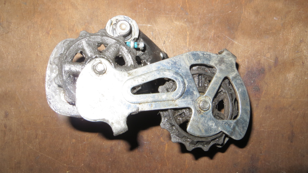 Переключатель задний shimano Altus RD-M310 8sp