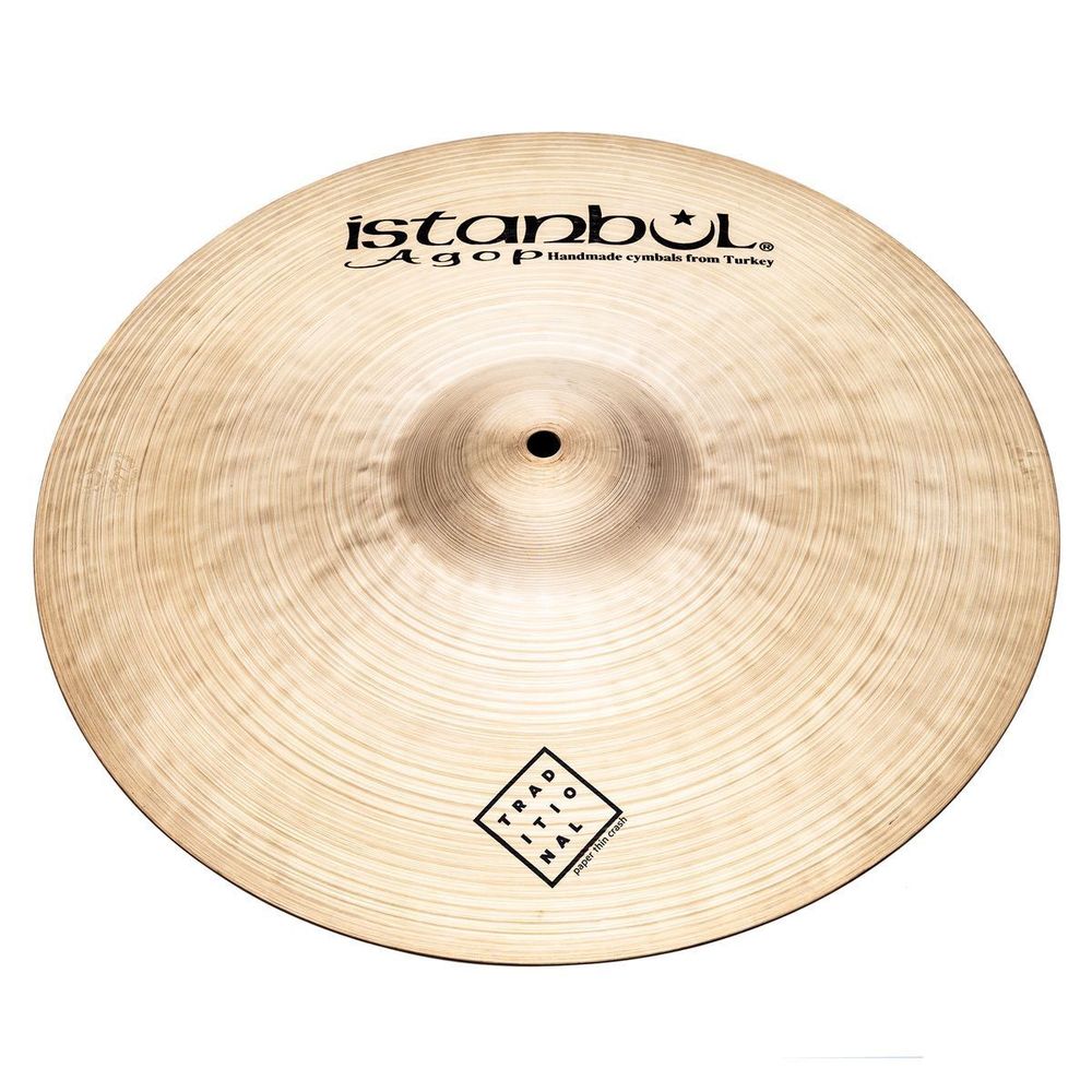 Тарелка Crash Istanbul Agop 16&quot; Traditional Paper Thin Crash