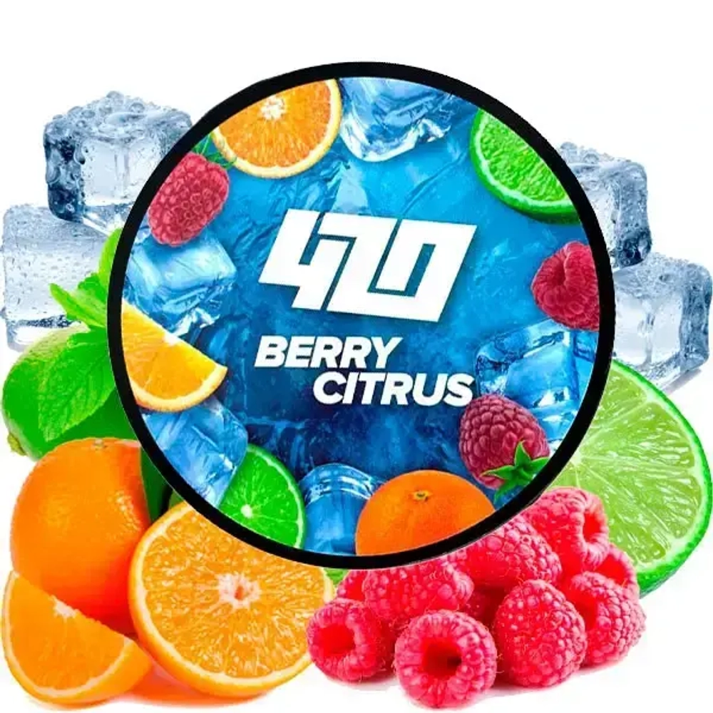 420 Dark Frost Line - Berry Citrus (250г)