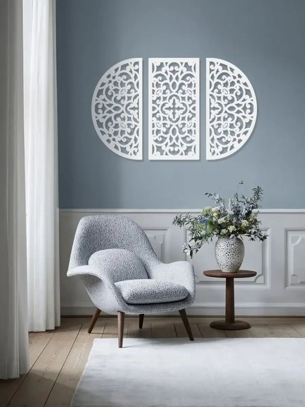 Декор для дома на стену 80*40 см