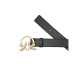 Пояс PINKO LOVE BERRY WAIST SIMPLY BELT H 1 3cm, 1H2101-Y7SP-Z99Q