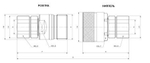 БРС РЕЗЬБОВЫЕ VD BSP 1/2 - D3/4 Ниппель