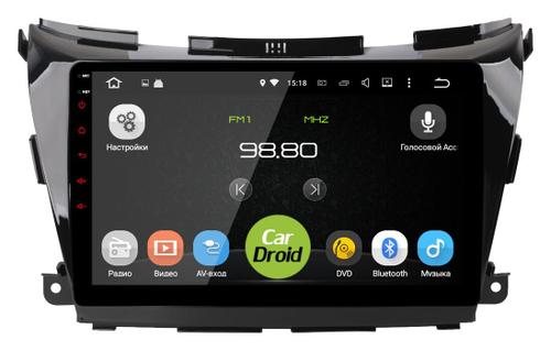 Магнитола для Nissan Murano 2016-2022 (поддержка Bose и 360) - Airok RM-1206 Android 12, SIM-слот