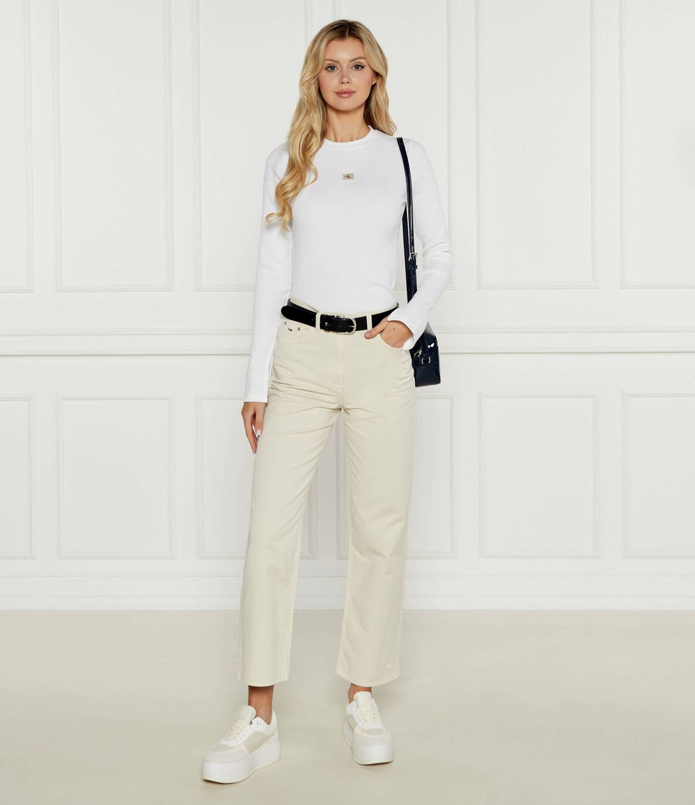 Блузка Calvin Klein Jeans - белый(J20J224760)