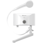 Проточный электронагрев. Thermex  Vetro 5500 combi