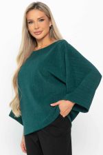 Блуза Ладанка (изумруд) Б14908-12М LT Collection