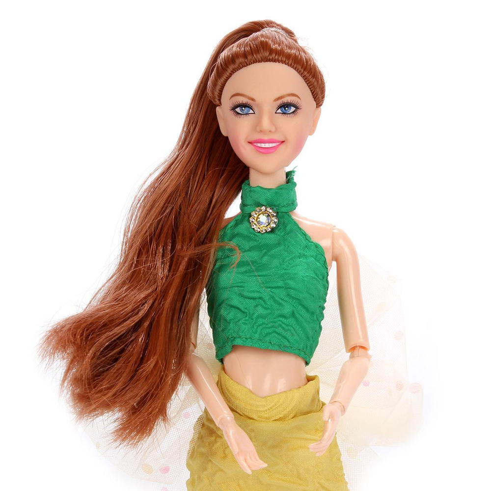 Кукла тип Модель с акессуарами, коробка QJ147B