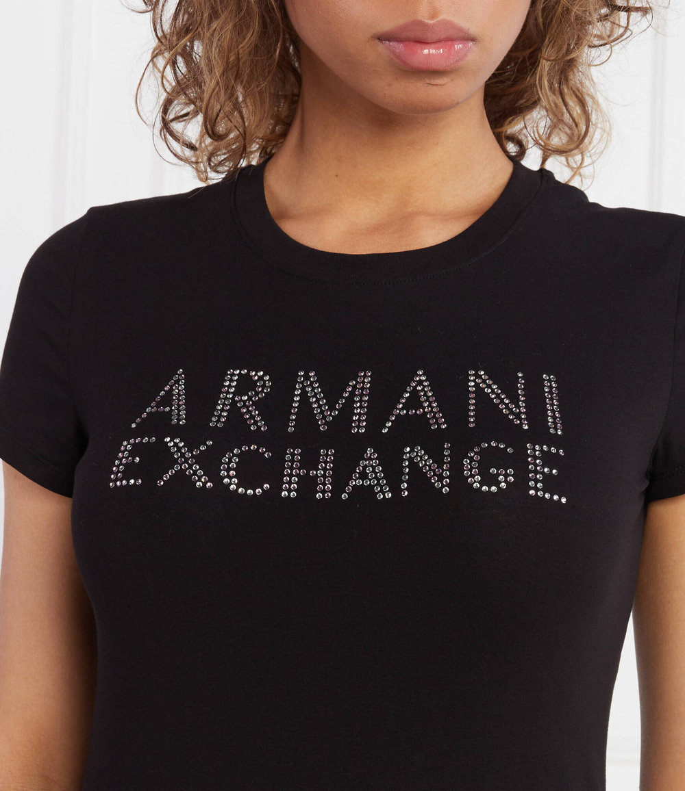 Футболка Armani Exchange - черный(6RYT36 YJC7Z)
