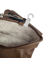 Перчатки. Мужские. Материал верха: Кожа оленя. Подклад: Трикотаж-шерсть. 5 шт в упаковке.