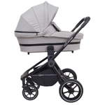 Коляска детская "FLEX GRAND" (2в1) RA065 Mineral Silver
