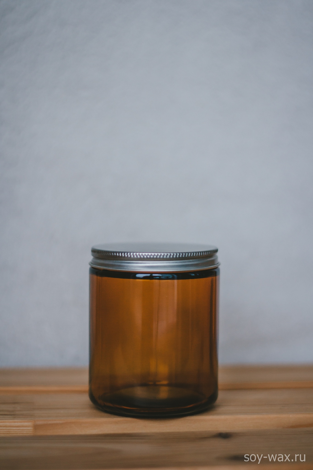 Коричневые банки 270 мл с крышками, 20 шт