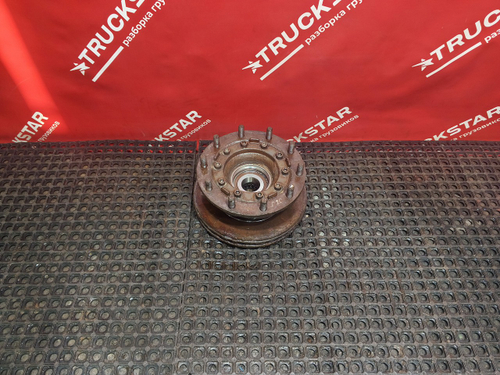 Ступица передняя 2018 г.