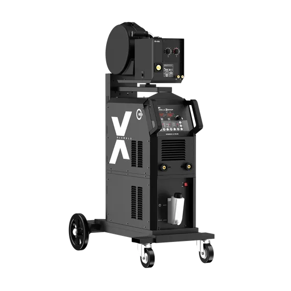 OSA START ALUWELD X500 DP Сварочный полуавтомат 2ST500XP — промышленный сварочный полуавтомат для цеха, 500 А