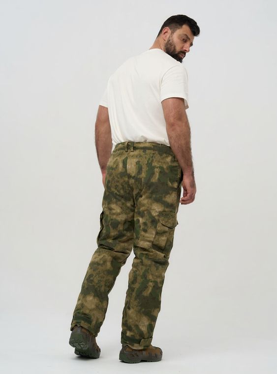 Тактический костюм зимний Мох