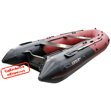 Лодка ПВХ Hunterboat Хантер Про 380Pro -