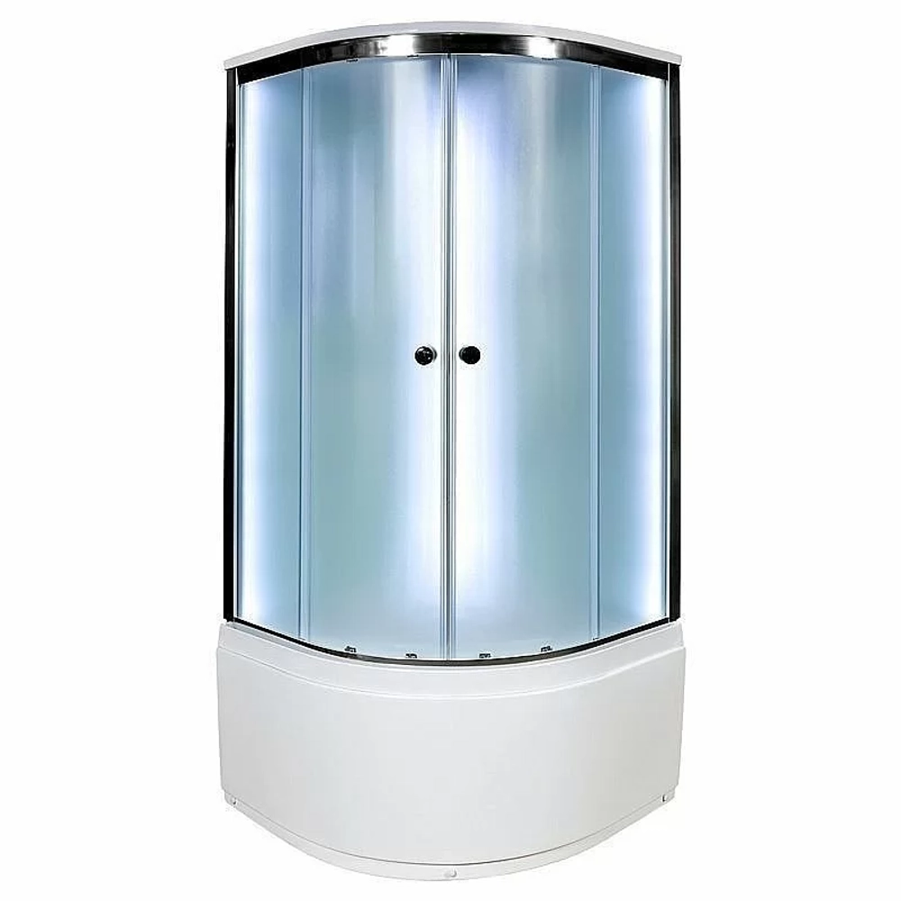 Душевая кабина DTO D10S LED 100х100