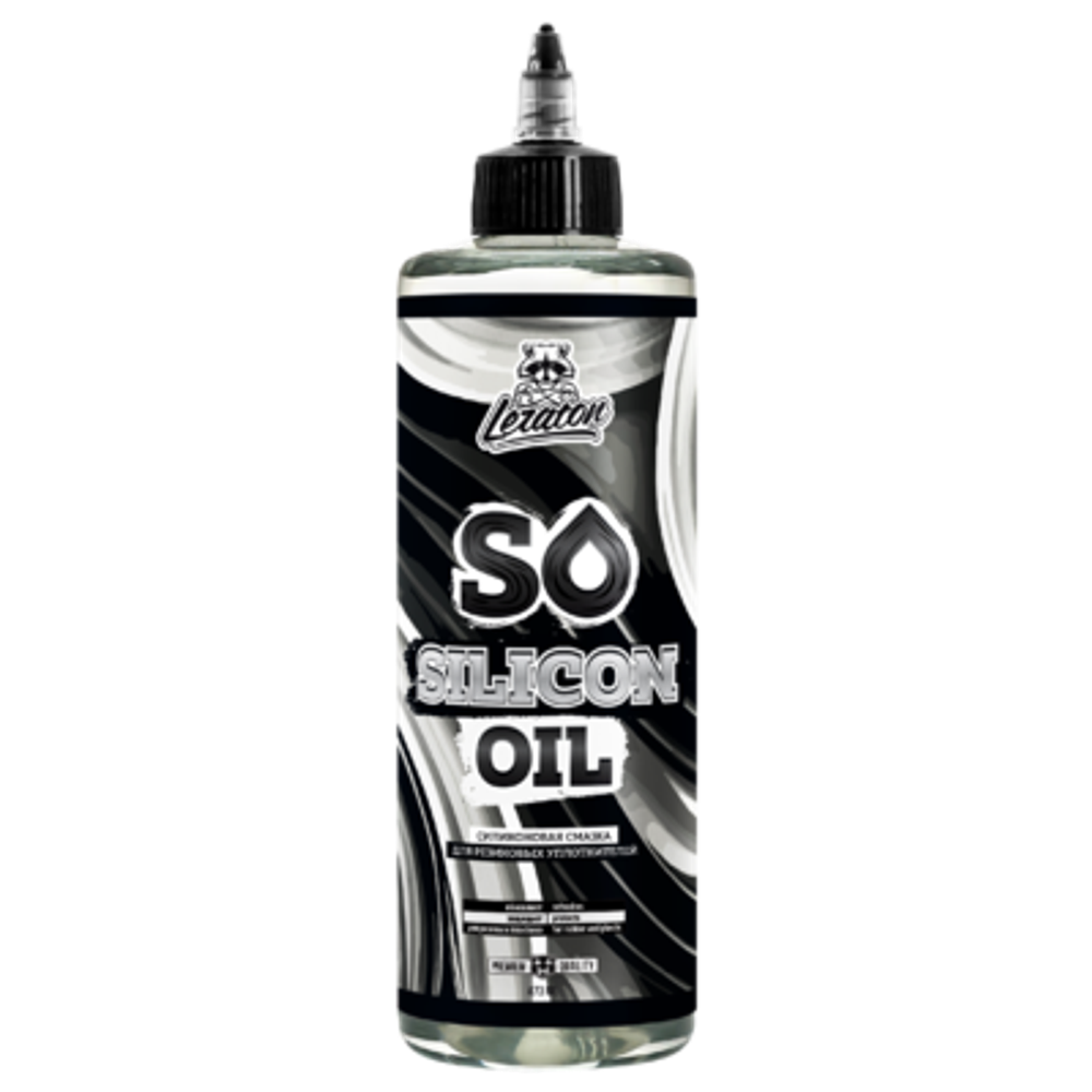 LERATON SO Silicon oil Силиконовая смазка для резиновых уплотнителей 473мл