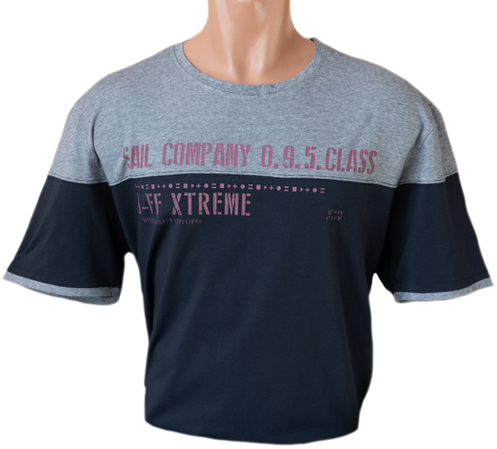 Большая футболка OFF (Турция) MODAL. Р-ры 56-62