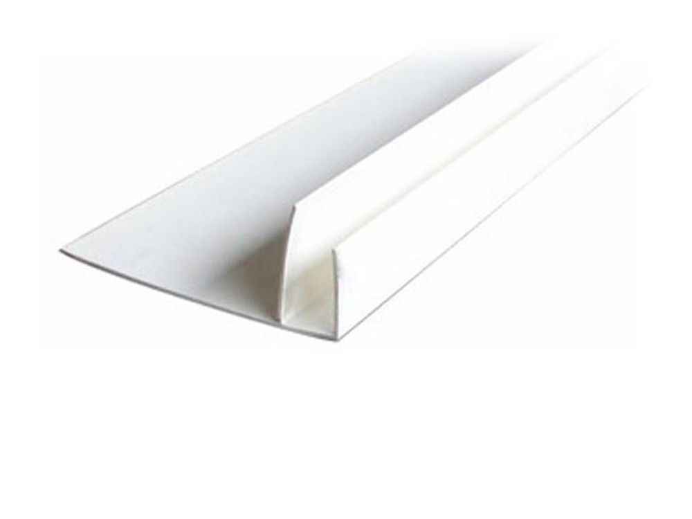 F-профиль белый 3м. 40 мм.