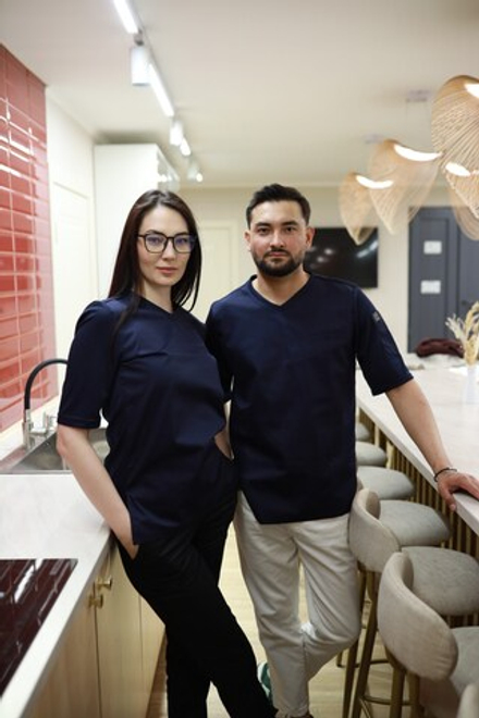 Китель поварской унисекс Space