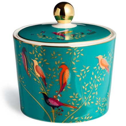 САХАРНИЦА LEFARD "GOLDEN BIRDS" 9,5*10 СМ 350 МЛ (КОР=36ШТ.)