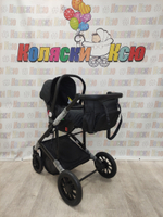 Коляска модульная 3в1 Sola Trio Comfort черный оникс