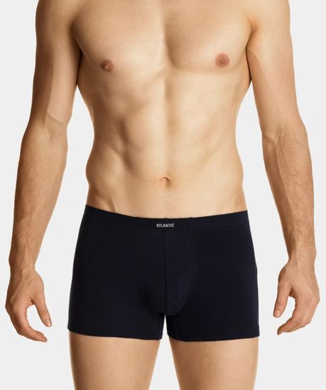 Трусы мужские боксеры (3шт), Atlantic 3MH-170, зеленые + темно-синие + серые