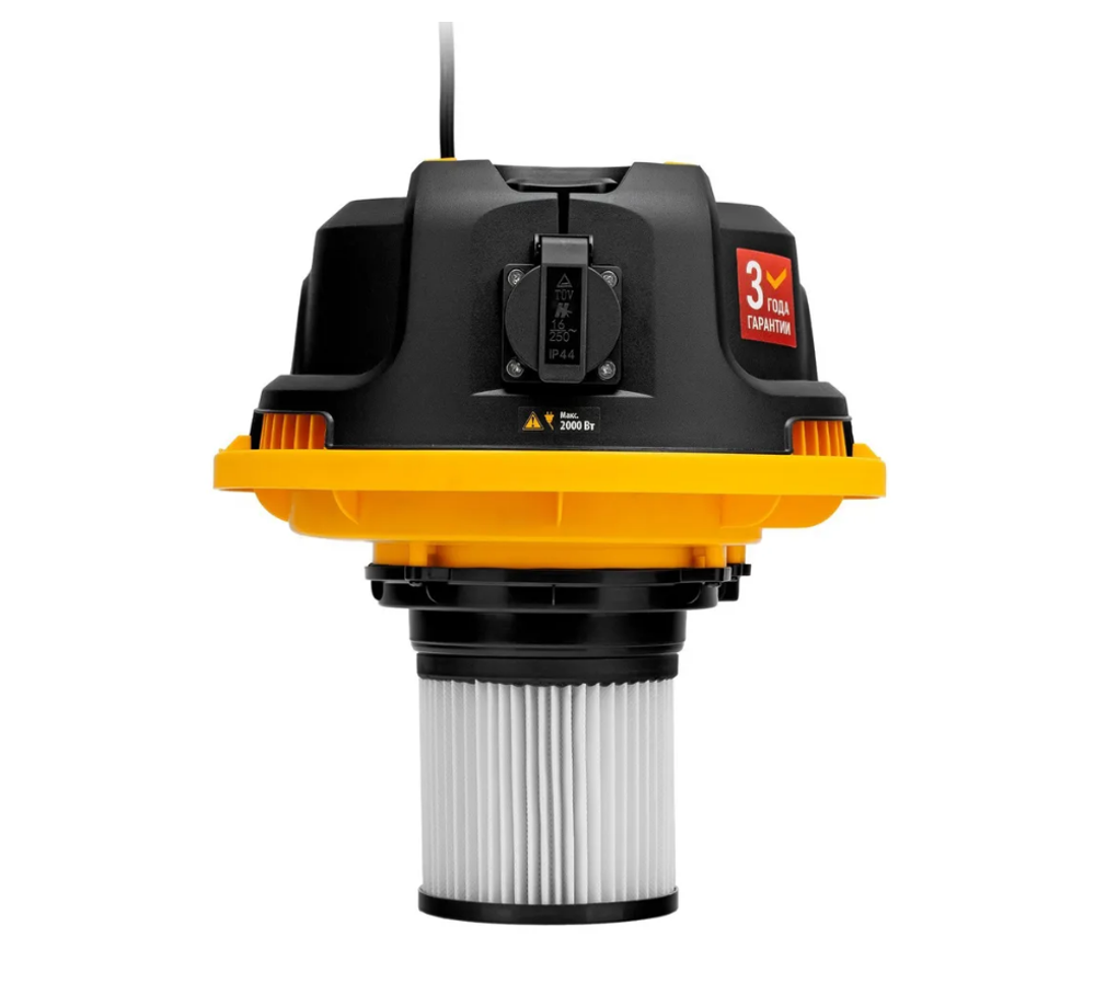 Пылесос строительный Denzel RVC20