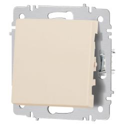 Переключатель Intro Accent 6-103-02 10А-250В, IP20, СУ, AL/CU, слоновая кость