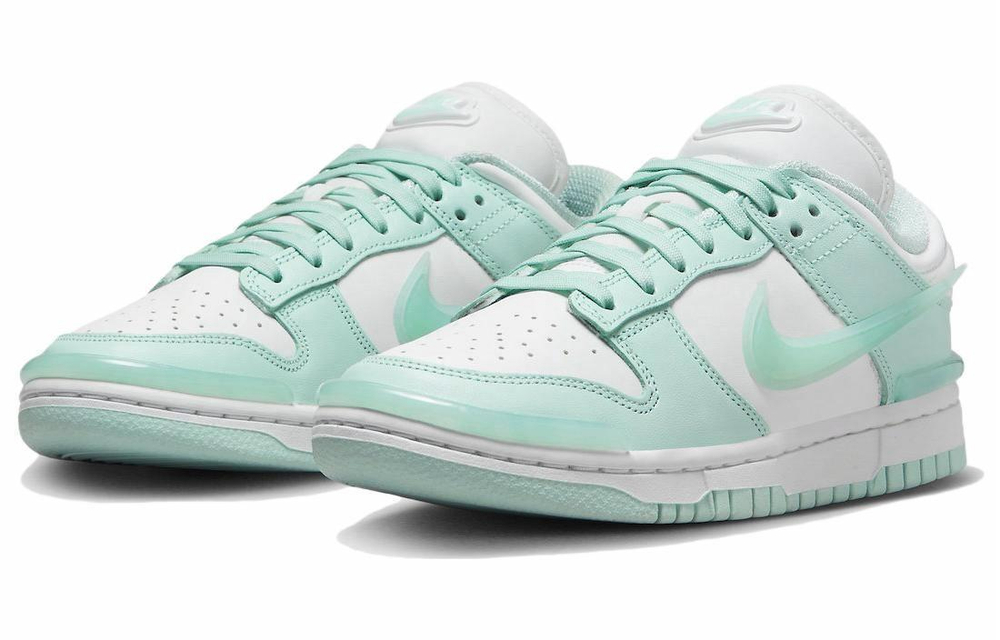 Кроссовки Nike Dunk Low Twist "Jade Ice" (Женская размерная сетка)